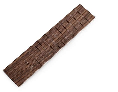 Stewmac Slotted Fingerboard For Ukulele Indian Rosewood Reverb