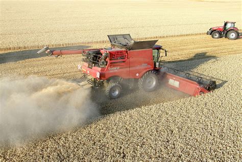 Case IH Axial Flow 7250 Hot Kit For A Cool Harvest T H WHITE Group