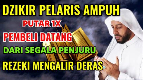 PUTAR 1X PEMBELI DATANG DARI SEGALA PENJURU REZEKI MENGALIR DERAS