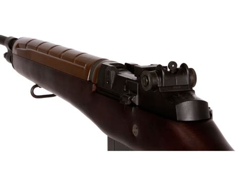 Gandg M14 Aeg Veteran Airsoft Rifle Walnut Stock Pyramyd Air