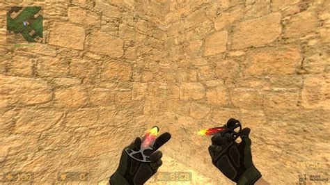 Shadow Daggers Burning Heart для Counter Strike Source