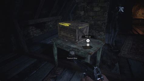 Dungeon Map Treasure Guide - Resident Evil Village (RE8)