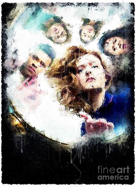 Tv Show Nancy Drew Drawing By Tanya Prosacco Fine Art America