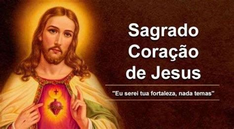 Oração Ao Sagrado Coração De Jesus Orações Diárias