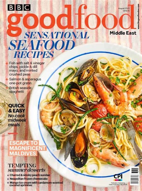 Bbc Good Food Middle East August 2023 Free Magazines And Ebooks