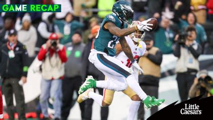 Eagles Soar to Super Bowl with Thrilling NFC Championship Victory Over ...