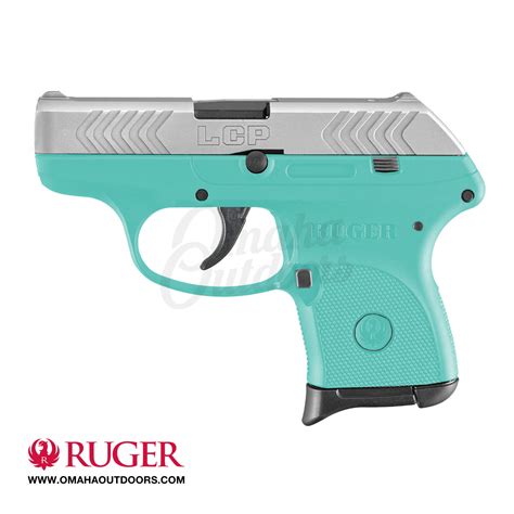 Ruger Talo Lcp Rd Turquoise Nickel Omaha Outdoors