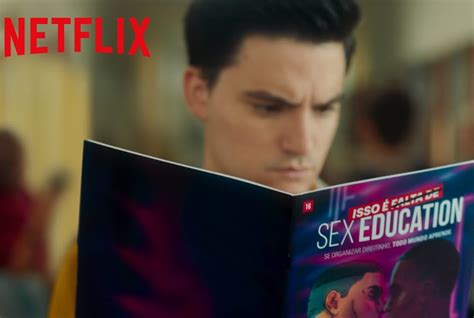 Netflix Divulga V Deo De Sex Education Felipe Neto Mar Lia Not Cia