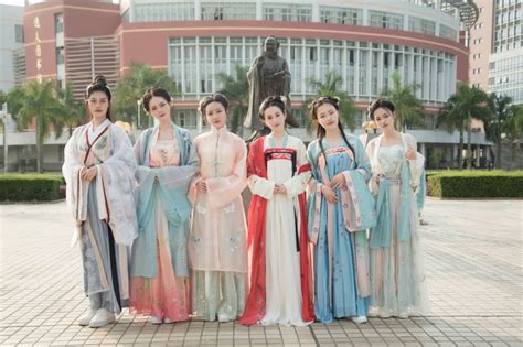 Hanfu Adat China Cina Cheongsam Dress Baju Kostum Tradisi Etnik