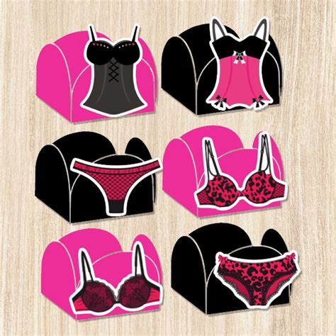 Forminha para Doce 4 Pétalas Festa Chá de Lingerie Elo7