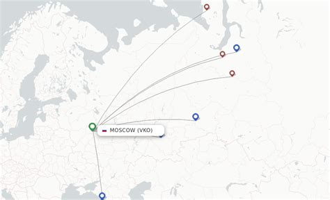 Gazpromavia Flights From Moscow Vko Flightsfrom