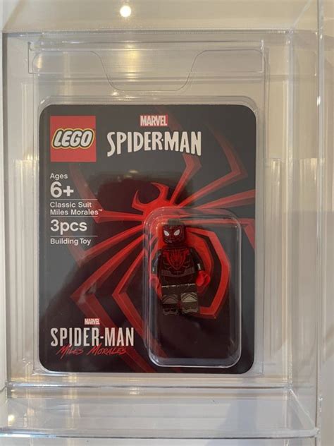 Lego Minifigurer Classic Suit Miles Morales Sony Ps