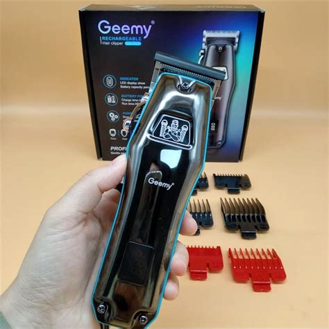 Good Price Gm Geemy Professional Usb Rechargeable Cordless Barber