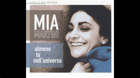 Almeno Tu Nell Universo Mia Martini By Prince Of Roses Youtube