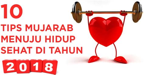 10 Tips Mujarab Menuju Hidup Sehat Di Tahun