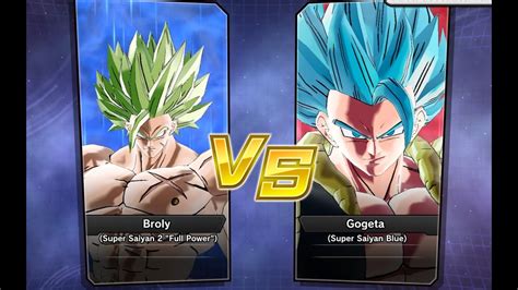 Xenoverse Requested Match Pc Broly Super Saiyan Full Power