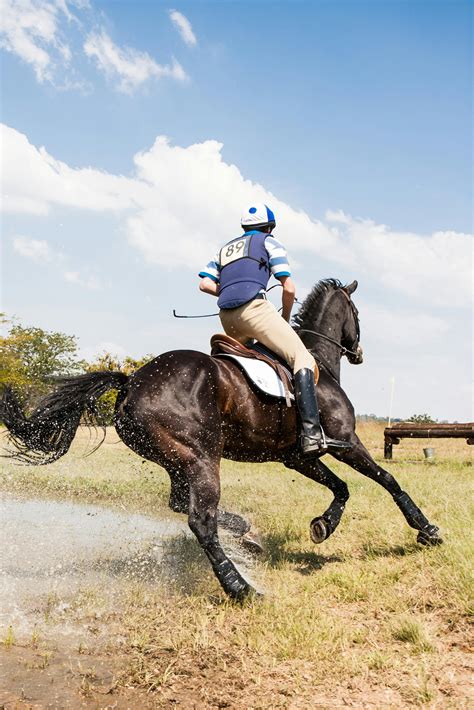 Person Horseback Riding Outdoors · Free Stock Photo