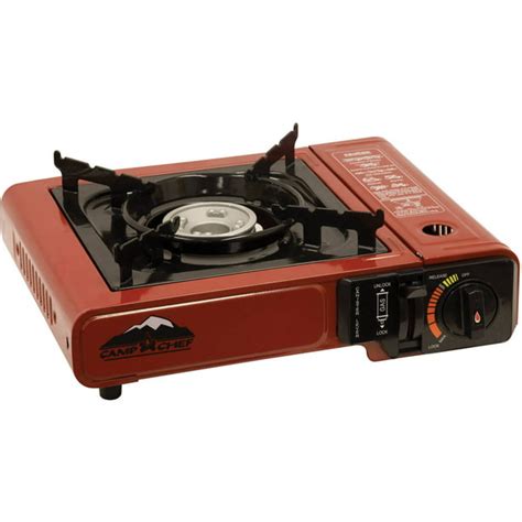 Camp Chef Butane Matchless Ignition Single Burner Camp Stove Walmart