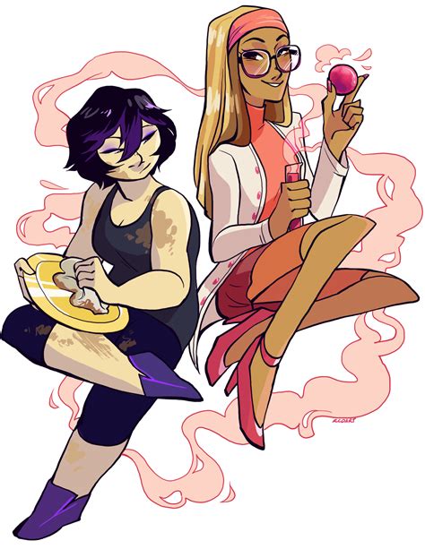 Gogo Tomago And Honey Lemon Big Hero 6 Fan Art 37718359 Fanpop