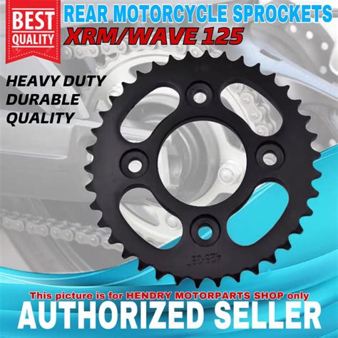 Rear Sprocket Honda Xrm Wave Wave Wave Durable