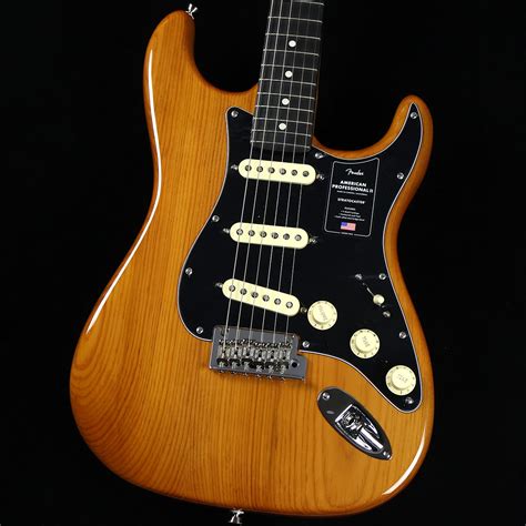 Fender American Professional Ii Stratocaster Roasted Pine