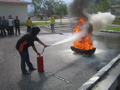 AKTIVITI SEKSYEN KESELAMATAN TAKLIMAT KESELAMATAN KEBAKARAN