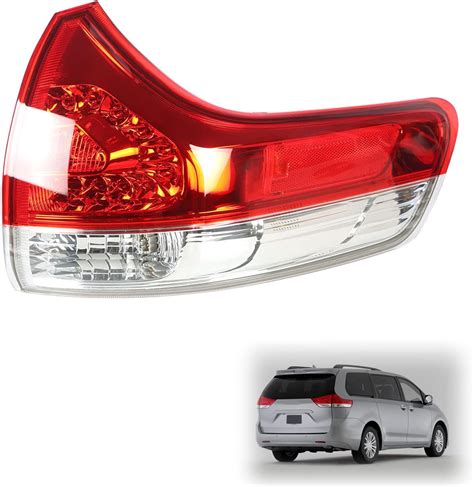 Amazon Nurniacl Tail Light Assembly Rear Outer Brake Lamp Right