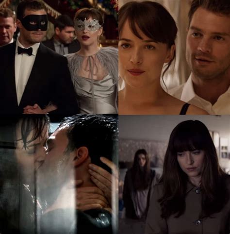 Fifty Shades Darker Trailer Jamie Dornan And Dakota Johnson S Sexual Chemistry Goes A Shade