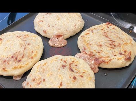 Deliciosas Pupusas Salvadore As Receta F Cil Y Sabrosa Recetas Con