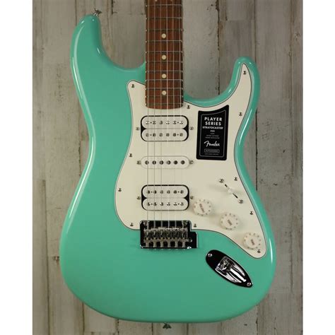 New Fender Player Stratocaster Hsh Sea Foam Green Mountain