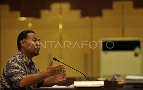 Wawancara Calon Pimpinan Kpk Antara Foto