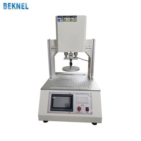 Industrial Semi Automatic Sponge Compression Fatigue Tester Dimension L