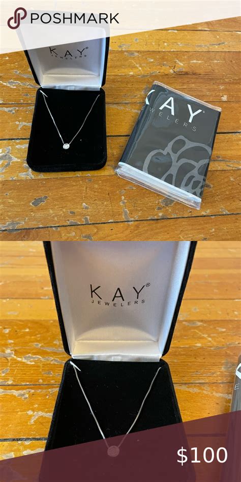 Kay jewelers diamond necklace – Artofit