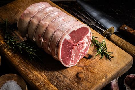 Grass Fed Lamb Saddle Joint Boned Rolled Kg Saddle Of Lamb