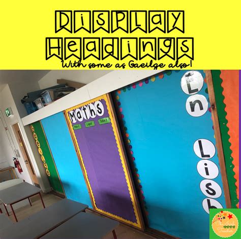 Mash Class Level Display Bannersheadings