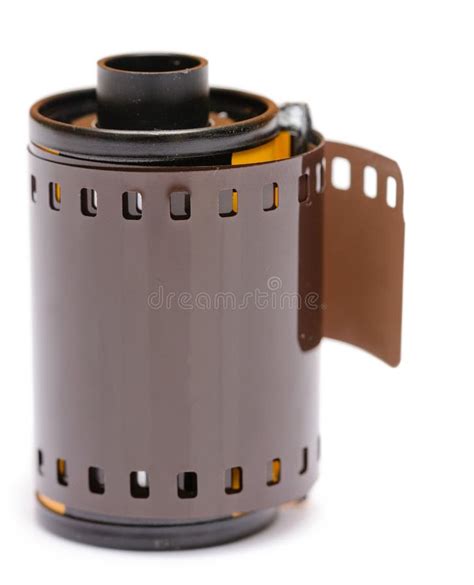 Vintage 35mm Film Roll Stock Photo Image Of Retro Filmroll 40143736