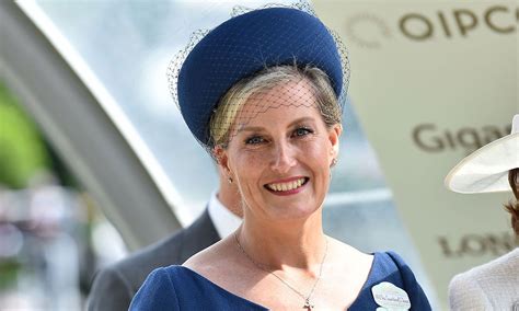 The Countess Of Wessex Turns Heads In Jumpsuit At Ladies Day Royal