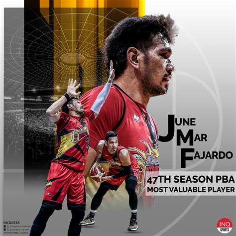 June Mar Fajardo wins seventh PBA MVP | Inquirer Sports