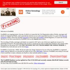 wwwfreebmdorguk freebmd home page