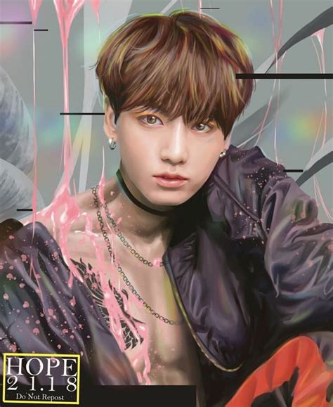 N O Tenho Palavras Para Descrever Isto Jungkook Exo Fanart Oppas