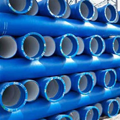 Ductile Iron Pipe With Blue Epoxy Coating Banka Group