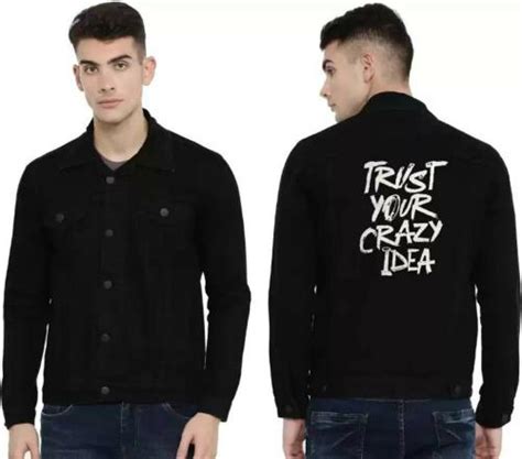 Buy Klizen Men Black Cotton Jacket Online At Best Prices In India