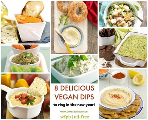 8 Delicious Vegan Dip Recipes For New Years Eve And Other Parties All Vegan Dairy Free Oil