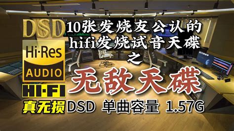 10张发烧友公认的hifi发烧试音天碟：无敌天碟，dsd完整版157g，百万调音师专业录音棚制作，顶级hifi音乐 车音乐百万调音师 车