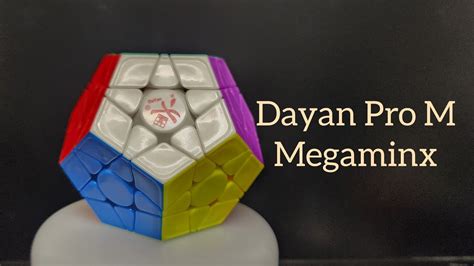 Dayan Megaminx Pro M Unboxing The Cubicle YouTube