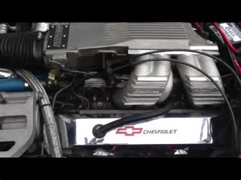 Corvette Tpi Edelbrock Intake Heads Youtube