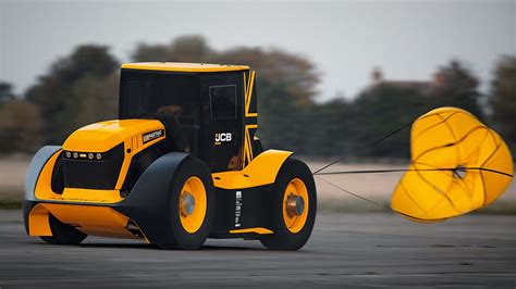 JCB Fastrac Sets New World Record For Fastest Tractor HD Wallpaper Pxfuel