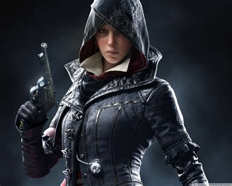 Evie Frye Assassins Creed Syndicate Game 2015 Ultra Hd Wallpaper For