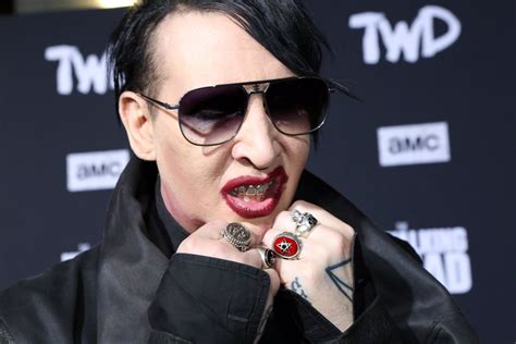 Registran La Casa De Marilyn Manson Tras Ser Acusado De Abuso Sexual Y