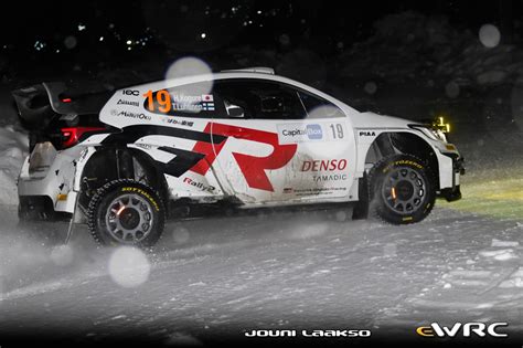 Kogure Hikaru Luhtinen Topi Toyota Gr Yaris Rally Arctic Lapland